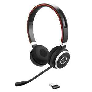 Jabra Evolve 65 MS stereo - cuffie con microfono